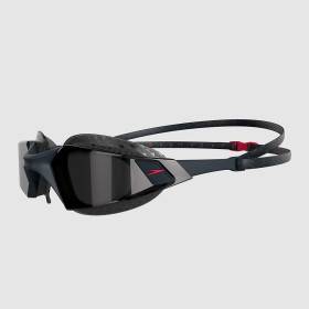 Speedo AQUAPULSE PRO Grey Red - Lunettes Natation