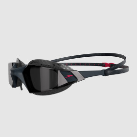 Speedo AQUAPULSE PRO Mirror Grey Red - Lunettes Natation