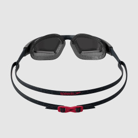 Speedo AQUAPULSE PRO Mirror Grey Red - Lunettes Natation