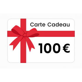 Carte cadeau  100€