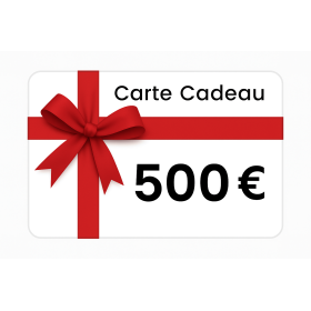 Carte cadeau  500€