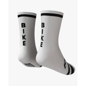 RUSH SOCKS RUN - WHITE - BLACK - Socquettes Cyclisme,Triathlon