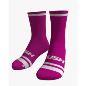 RUSH SOCKS RUN - FUCHSIA -...