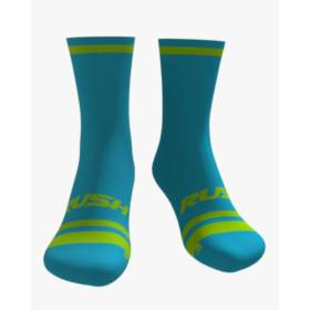RUSH SOCKS RUN - TURQUOISE...