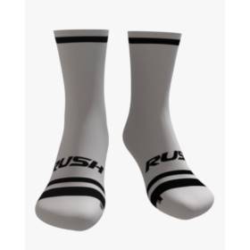 RUSH SOCKS UNICOLOR WHITE -...
