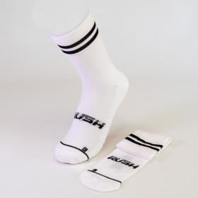 RUSH Short SOCKS WHITE -...