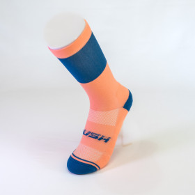 RUSH Med SOCKS SALMON -...