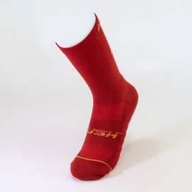 RUSH Med SOCKS RED WINE -...