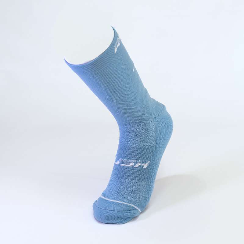 RUSH Med SOCKS ROYAL BLUE - Socquettes Cyclisme, Triathlon | Les4Nages