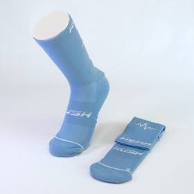 RUSH Med SOCKS ROYAL BLUE - Socquettes Cyclisme, Triathlon