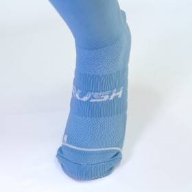 RUSH Med SOCKS ROYAL BLUE - Socquettes Cyclisme, Triathlon