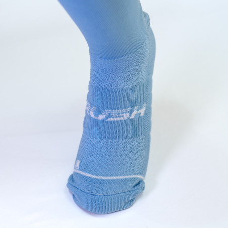 RUSH Med SOCKS ROYAL BLUE - Socquettes Cyclisme, Triathlon | Les4Nages