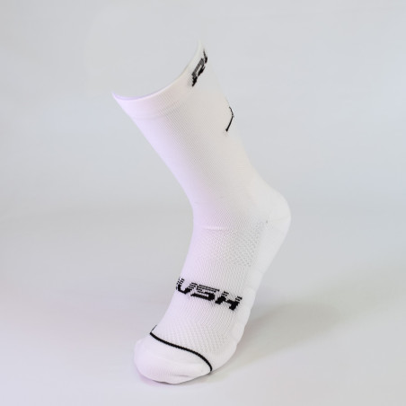 RUSH Med SOCKS WHITE - Socquettes Cyclisme, Triathlon | Les4Nages