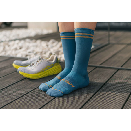 RUSH Med SOCKS BRONZE - Socquettes Cyclisme, Triathlon | Les4Nages