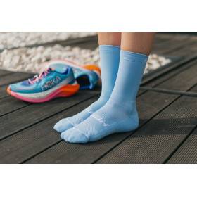RUSH Med SOCKS ROYAL BLUE - Socquettes Cyclisme, Triathlon