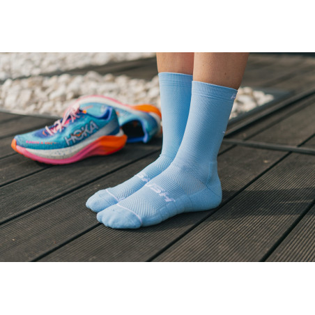 RUSH Med SOCKS ROYAL BLUE - Socquettes Cyclisme, Triathlon | Les4Nages