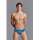 Funky Trunks Palm Pilot Classic Brief - Maillot Natation Homme
