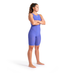 ARENA IMPULSO Powerskin Dos Ouvert - Future Dusk  -  Combinaison Natation Femme