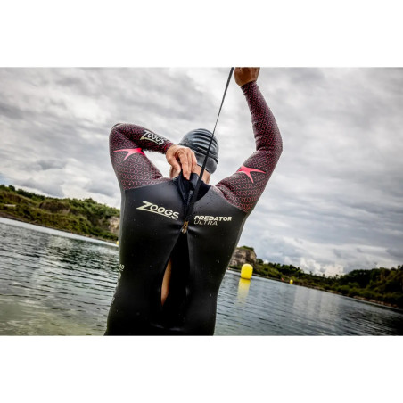 Zoggs PREDATOR ULTRA FS MAN - Combinaison Triathlon Néoprène Homme | Les4Nages