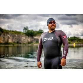 Zoggs PREDATOR ultra FS Homme   - Combinaison Triathlon Néoprène 