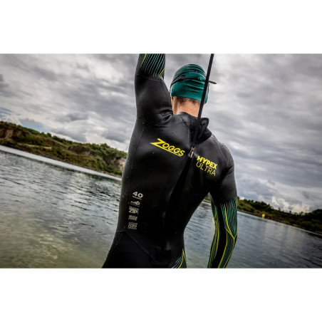 Zoggs HYPEX ultra FS Homme - Combinaison Triathlon Néoprène  | Les4Nages
