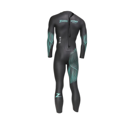 Zoggs HYPEX PRO FS Homme - Combinaison Triathlon Néoprène | Les4Nages