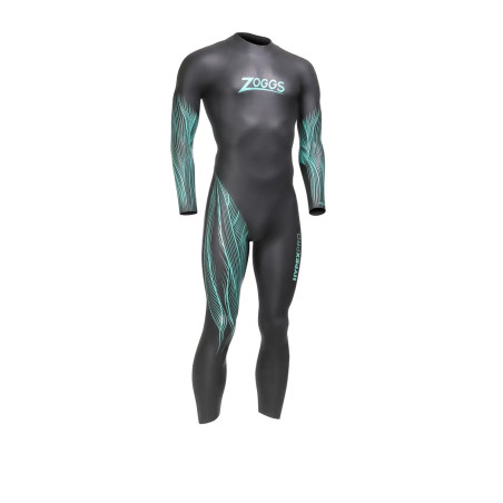 Zoggs HYPEX PRO FS Homme - Combinaison Triathlon Néoprène | Les4Nages