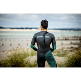 Zoggs HYPEX PRO FS Homme   - Combinaison Triathlon Néoprène