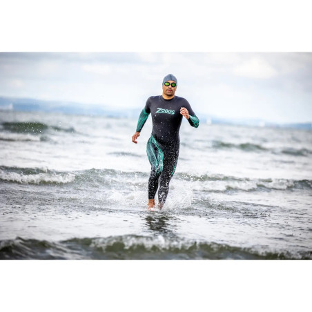 Zoggs HYPEX PRO FS Man - Combinaison Triathlon Néoprène Homme | Les4Nages