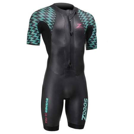 Zoggs RUSHER ultra SHORTY Homme - Combinaison Swimrun | Les4Nages