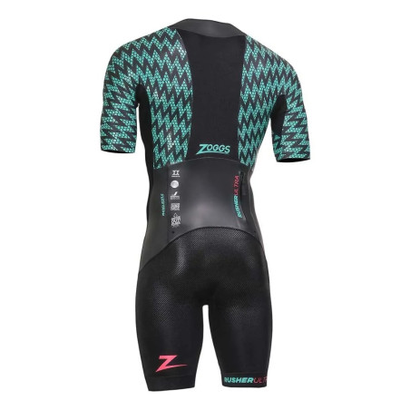 Zoggs RUSHER ultra SHORTY Homme - Combinaison Swimrun | Les4Nages