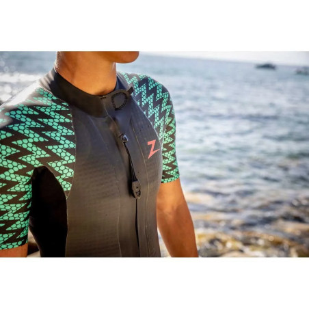 Zoggs RUSHER ultra SHORTY Homme - Combinaison Swimrun | Les4Nages