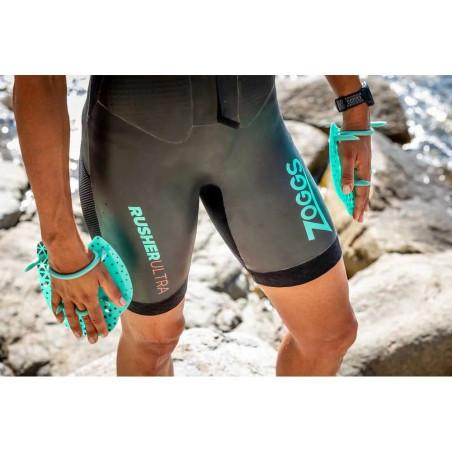 Zoggs RUSHER ultra SHORTY Homme - Combinaison Swimrun | Les4Nages