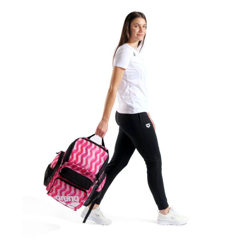ARENA ONE GO BACKPACK 45L AO Ripple Print - Sac à Dos Natation et Piscine  | Les4Nages