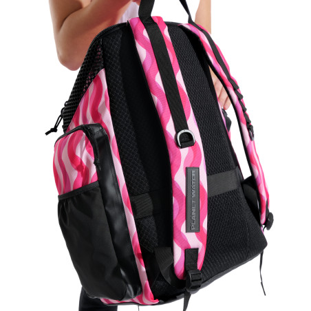 ARENA ONE GO BACKPACK 45L AO Ripple Print - Sac à Dos Natation et Piscine  | Les4Nages
