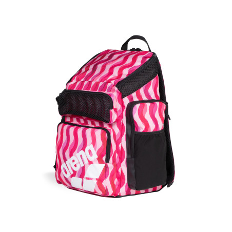 ARENA ONE GO BACKPACK 45L AO Ripple Print - Sac à Dos Natation et Piscine  | Les4Nages