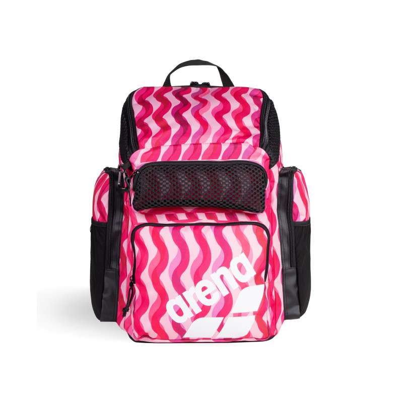 ARENA ONE GO BACKPACK 45L AO Ripple Print - Sac à Dos Natation et Piscine | Les4Nages