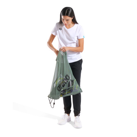 Mesh Bag Arena One Go Sage | Les4Nages