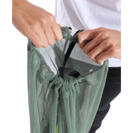 Mesh Bag Arena One Go Sage | Les4Nages