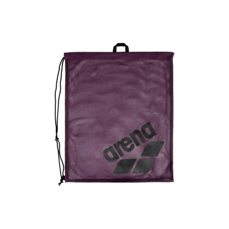 Mesh Bag Arena One Go Plum | Les4Nages