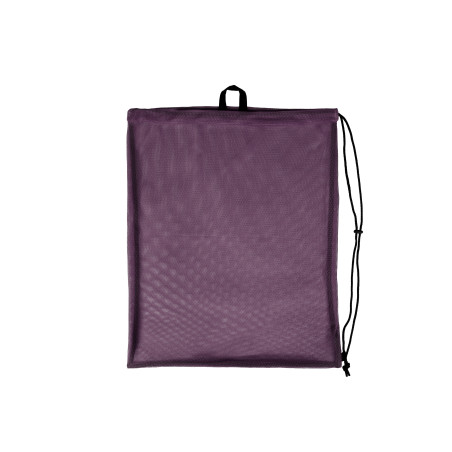 Mesh Bag Arena One Go Plum | Les4Nages