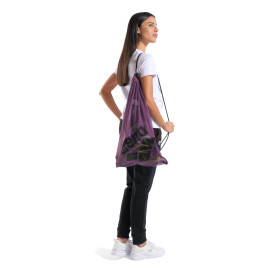 Mesh Bag Arena One Go Plum