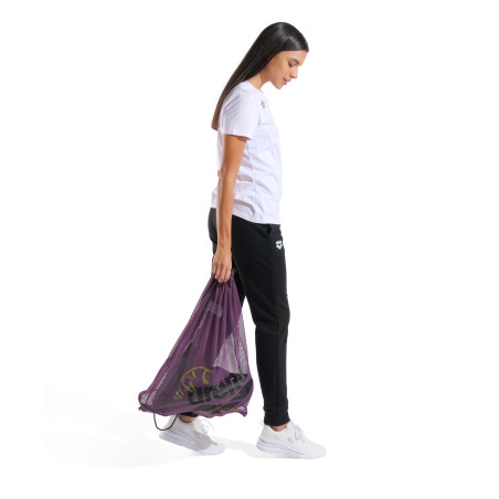 Mesh Bag Arena One Go Plum | Les4Nages