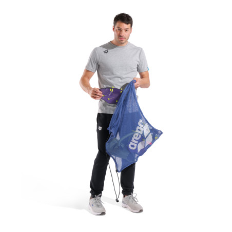 Mesh Bag Arena One Go Navy | Les4Nages