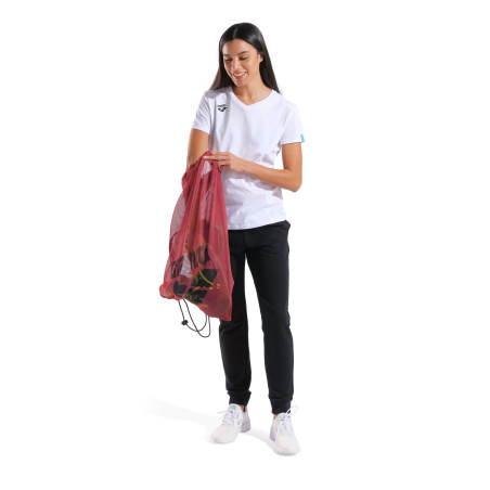 Mesh Bag Arena One Go Crimson | Les4Nages