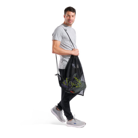 Mesh Bag Arena One Go Black  | Les4Nages