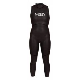 Mako NeoSwim Sleeveless Femme - Combinaison Triathlon Néoprène sans manches Femme