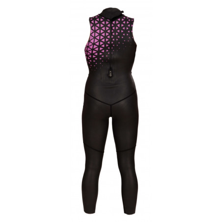 Mako NeoSwim Sleeveless Femme - Combinaison Triathlon Néoprène sans manches | Les4Nages