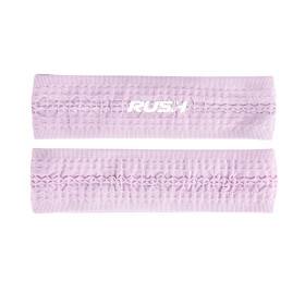 Headband Running RUSH - LIGHT PINK - Bandeau running léger, respirant, extensible et sans coutures
