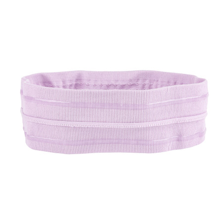 Headband Running RUSH - LIGHT PINK - Bandeau running léger, respirant, extensible et sans coutures | Les4Nages